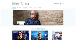 Desktop Screenshot of nelsonarrieta.com